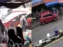 kereta rempuh orang di kea farm