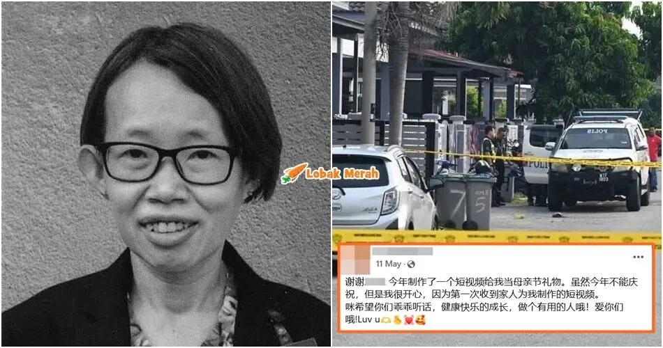 Kes Tragis Guru Di Melaka, Ucapan Sempena Hari Ibu Undang Sebak Netizen