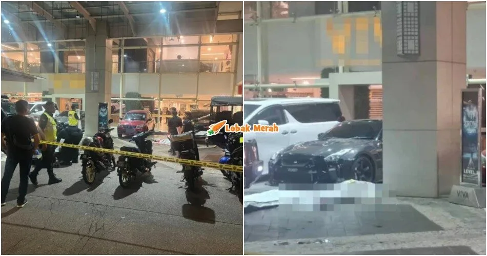 2 Lelaki M*ti Ditemb*k Depan Pusat Beli-belah Di Cheras, Polis Sedang Kumpul Maklumat Kenal Pasti Suspek