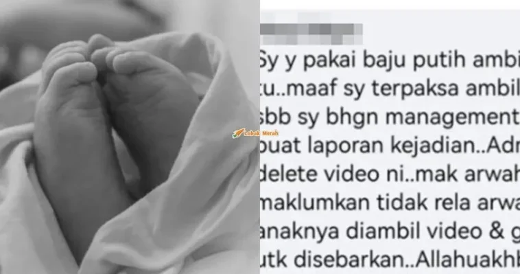 kes terjatuh dari tingkat 30 di Bukit Jalil