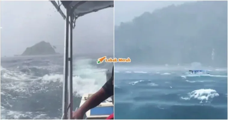 laut bergelora pulau tioman redang