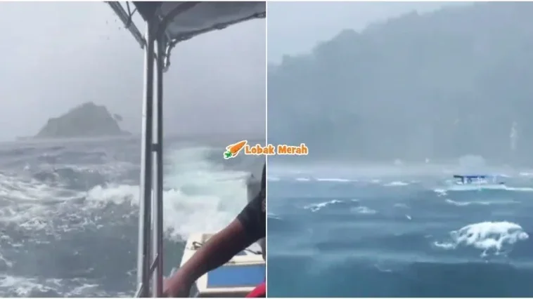 laut bergelora pulau tioman redang