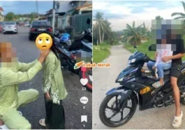 lelaki cium budak nancy shukri