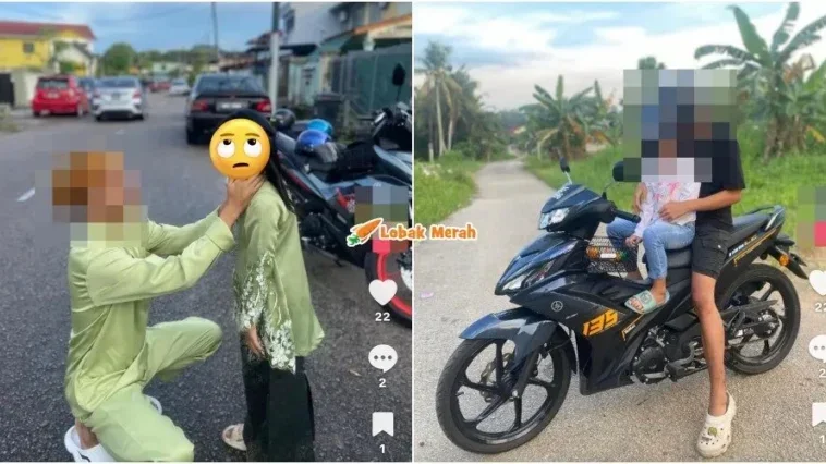 lelaki cium budak nancy shukri