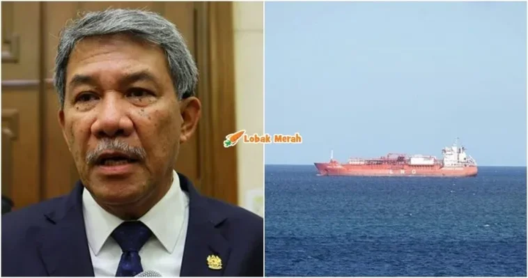 malaysia laluan selat hormuz iran