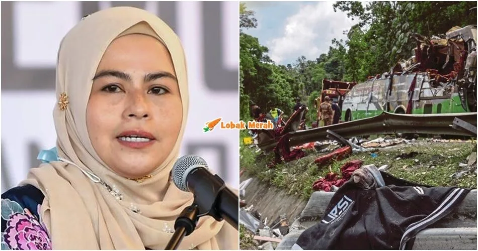 Beberapa Mangsa Nahas Bas Persiaran Di Gerik Alami Cacat Kekal