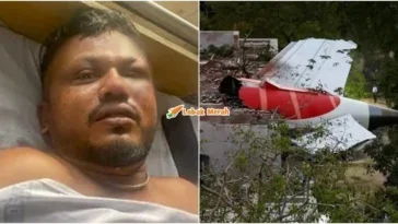 mangsa tunggal terselamat nahas air india