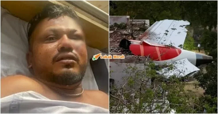 mangsa tunggal terselamat nahas air india