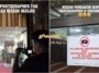 masjid larang ambil gambar dalam kawasan masjid pengantin