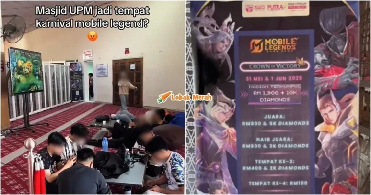 masjid upm mobile legends