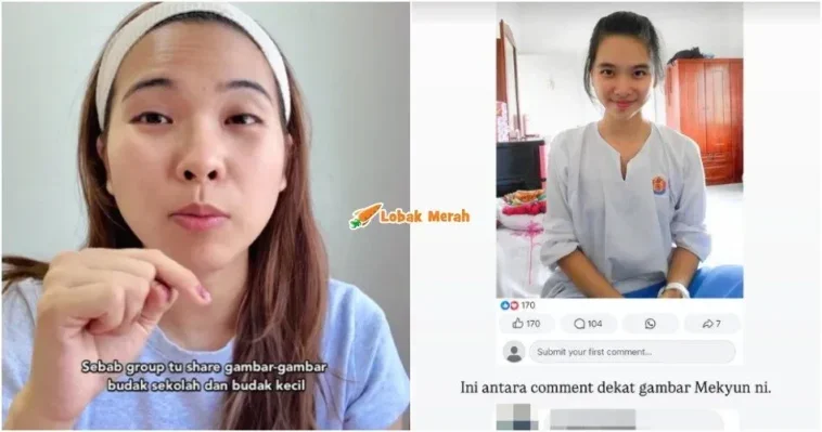 mekyun mangsa grup budak sekolah