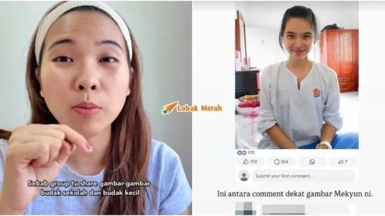 mekyun mangsa grup budak sekolah