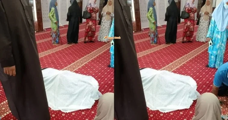 meninggal dunia di masjid ketika solat dhuha