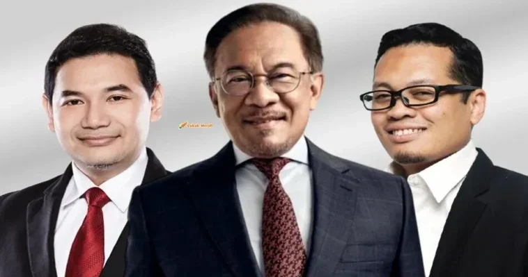 menteri letak jawatan