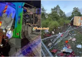 nahas bas pelajar upsi