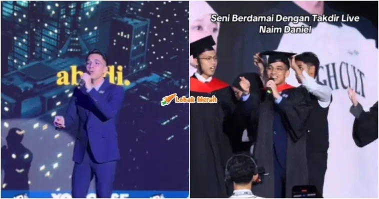 naim daniel muncul seni berdamai dengan takdir