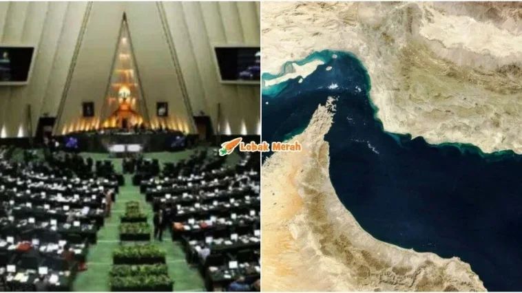parlimen iran tutup selat hormuz