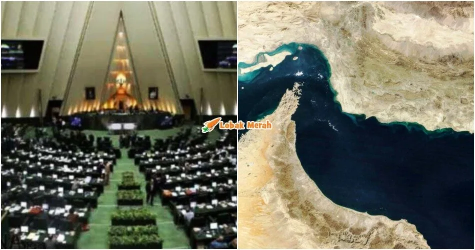Perang Israel-Iran: Parlimen Iran Lulus Langkah Tutup Selat Hormuz