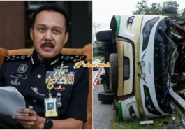 pemandu bas ada 18 rekod saman nahas upsi