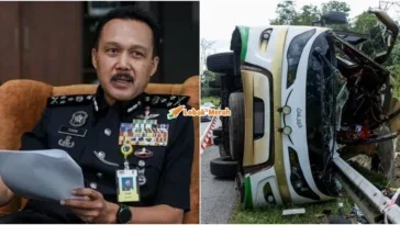 pemandu bas ada 18 rekod saman nahas upsi
