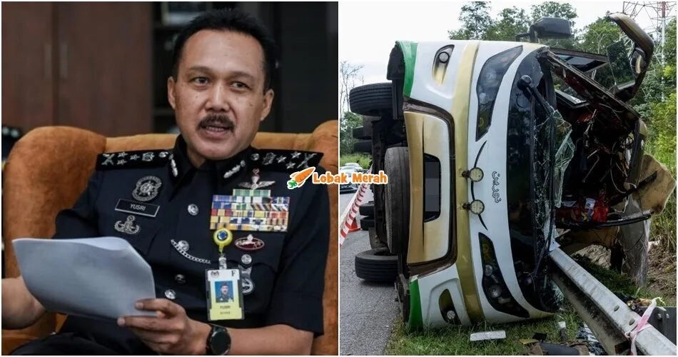 Polis Sahkan Pemandu Ada Rekod 18 Saman, Bas 21 Saman