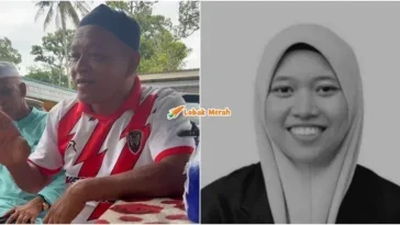 pemandu van jenazah bau harum jenazah nurly shahirah