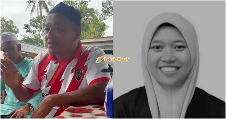 pemandu van jenazah bau harum jenazah nurly shahirah