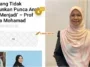 prof muhaya kenyataan dosa tidak diampun punca anak tak menjadi
