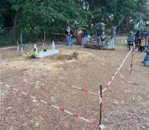 pusara arwah Nurly Sahirah