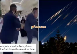 rakyat qatar panik iran serang us base