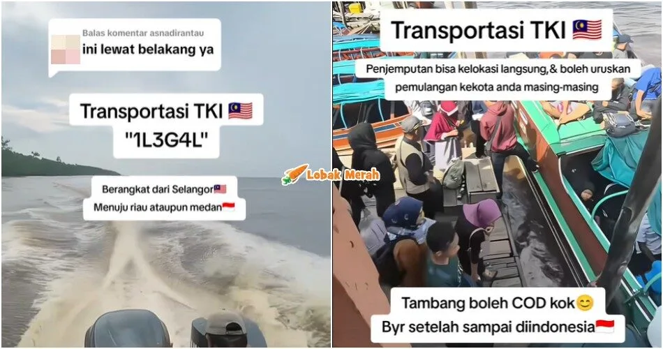 rentas malaysia illegal