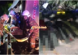 saksi kemalangan bas upsi