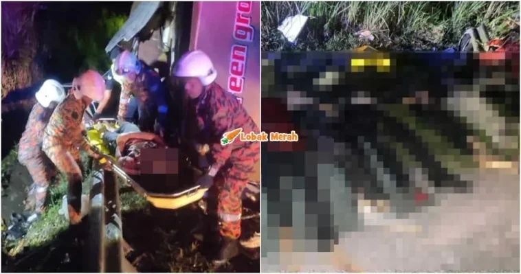 saksi kemalangan bas upsi