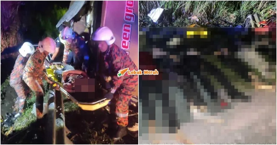“Ada yang tak putus asa mengajar rakan mengucap walaupun tahu sudah meninggal dunia” – Saksi Kemalangan Bas UPSI