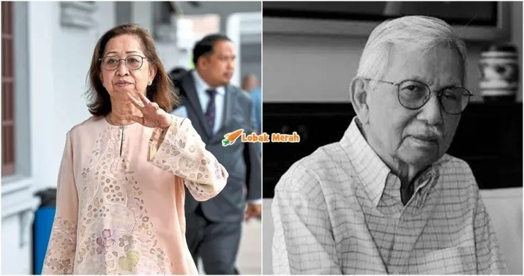 sprm beku aset luar negara isteri tun daim