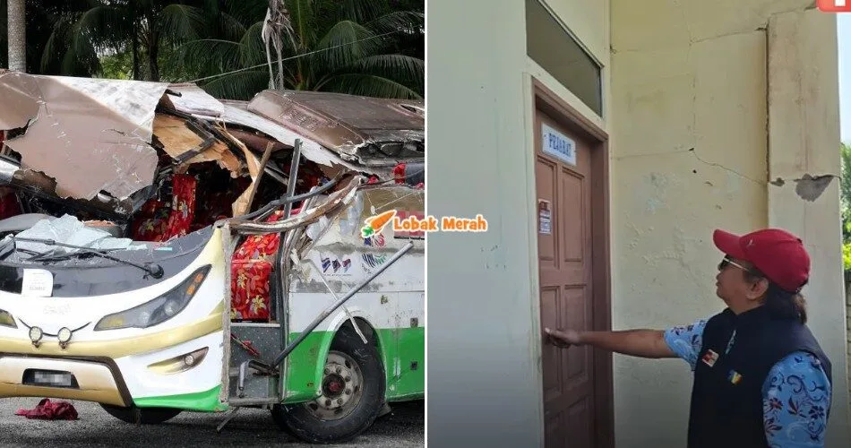 “Tiada staf kelihatan” – Pejabat Syarikat Bas Terlibat Kemalangan Pelajar UPSI Ditutup
