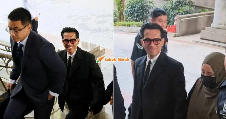 Naim Daniel Mengaku Tidak Bersalah Lakukan Amang Seksual, Bayar Ikat Jamin RM12,000