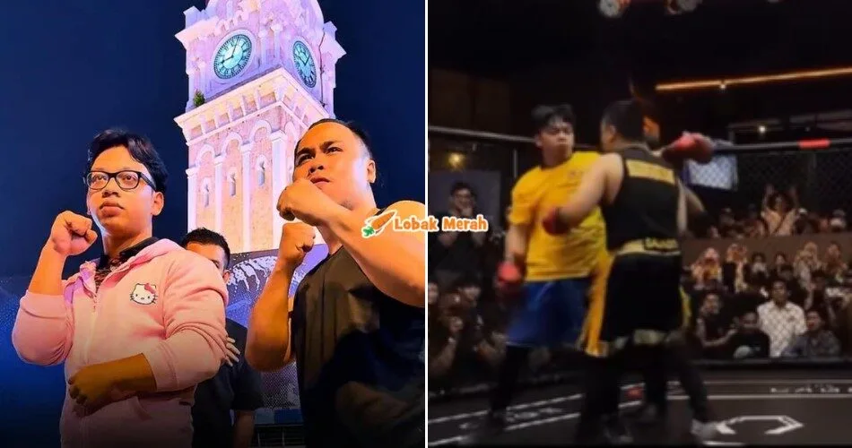 DMA Islam Luny*i, Tewas Di Tangan Abang Koroy Dalam Pertandingan Tinju