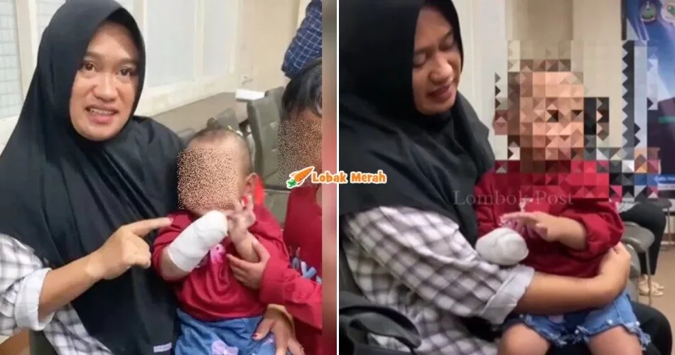 Doktor Salah Langkah, Kanak-kanak Usia 16 Bulan Terpaksa Dip*tong Tangan