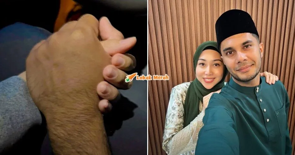 “Terima kasih mendoakan…” – Muat Naik Gambar Berpegang Tangan, Fikry Ibrahim & Isteri Baik-baik Sahaja?
