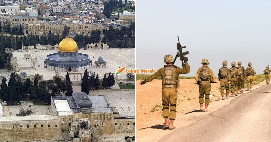 Tentera Israel Ceroboh Masjid Al-Aqsa, Tahan 4 Orang Pengawal