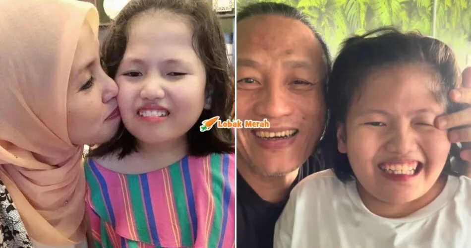 “Bermainlah di syurga…” – Kehilangan Anak Istimewa, Luahan Ainina Ahmad B Menyentuh Hati
