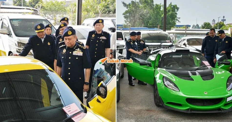 JPJ Sita 101 Kenderaan Mewah, Termasuk Porsche Milik Selebriti Wanita