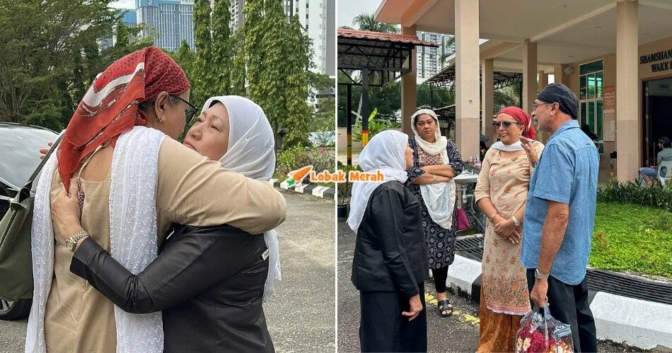 Nancy Shukri Ziarah Keluarga Maniishapriet Kaur, Harap Siasatan Telus