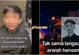 tak sama persenda bahan lawak upsi wajah sama