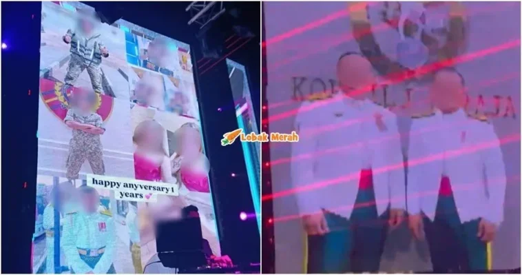 tdm gambar anggota tentera di kelab malam