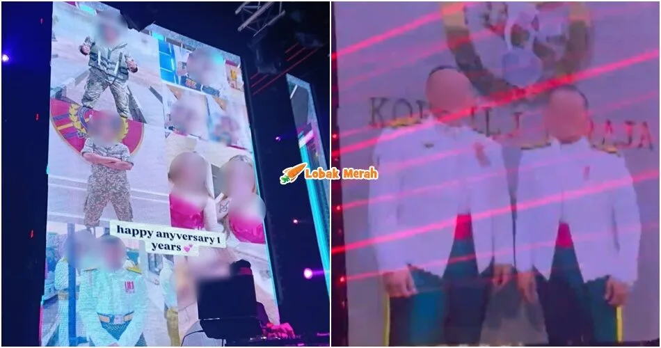Kecoh Gambar Anggota Tentera Ditayangkan Di Kelab Malam, Ini Kenyataan TDM