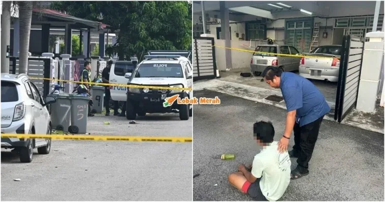 tekanan belajar tikam ibu guru dan abang sulung di melaka