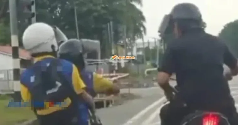 tular video cuba cabut kunci motosikal