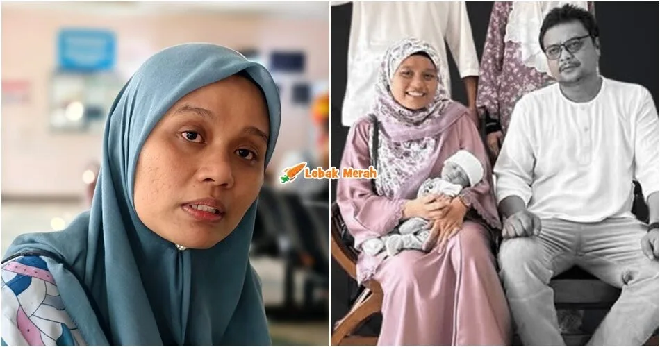 “Saya dah maklumkan kepada pegawai sebelum keluar” – Wanita Kehilangan Bayi & Suami Serentak Jawab Tohmahan Netizen
